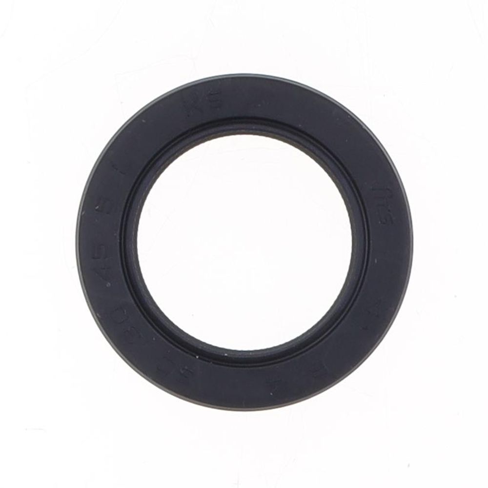 Oil Seal with Rubber Exterior 30x45x5 mm in NBR with one Seal-lip, one Dust lip and Spring - Grafite Offroad