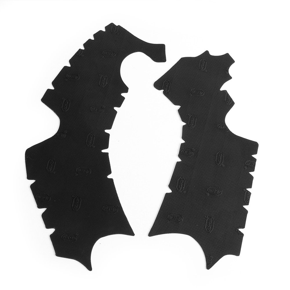 Rubber Vibram Frame Protectors Black Kawasaki - Grafite Offroad
