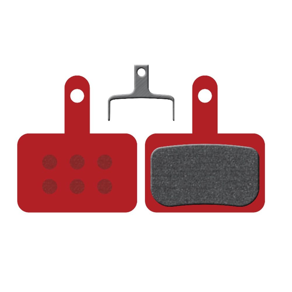 Brake Pads Compatible Shimano Deore M416, 445, 446, 485, 486, 515, 525, 575, C601, Tektro Auriga, Draco - Grafite Offroad
