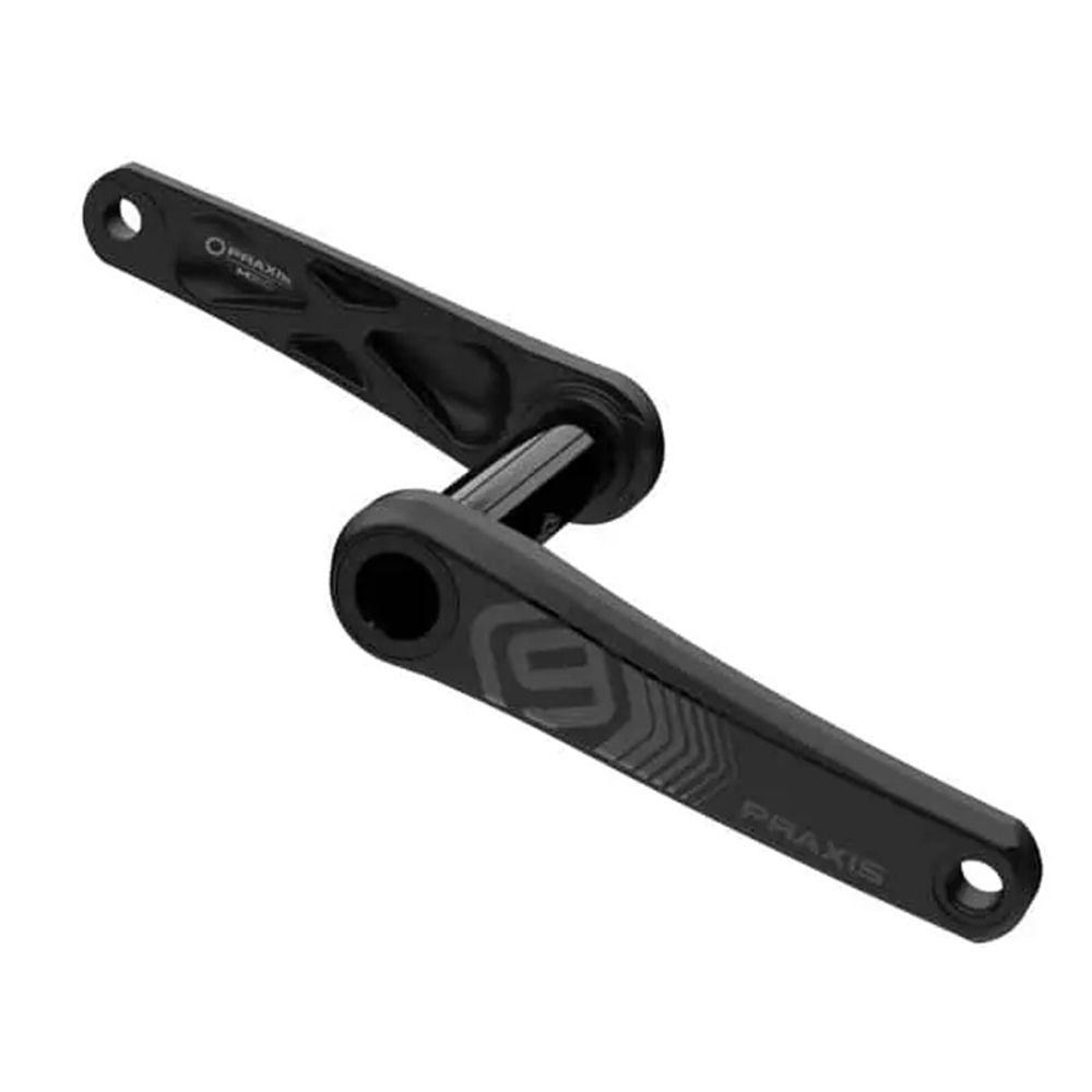 Dh-9 Alloy Armset (crank Without Ring) - Downhill - M30 165mm Q186 - Grafite Offroad