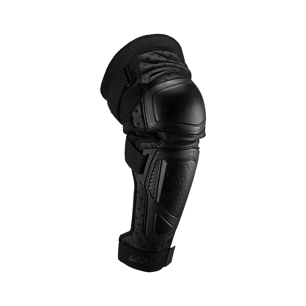 Leatt Knee and Shin Guard EXT with hard adjustable shell - Grafite Offroad