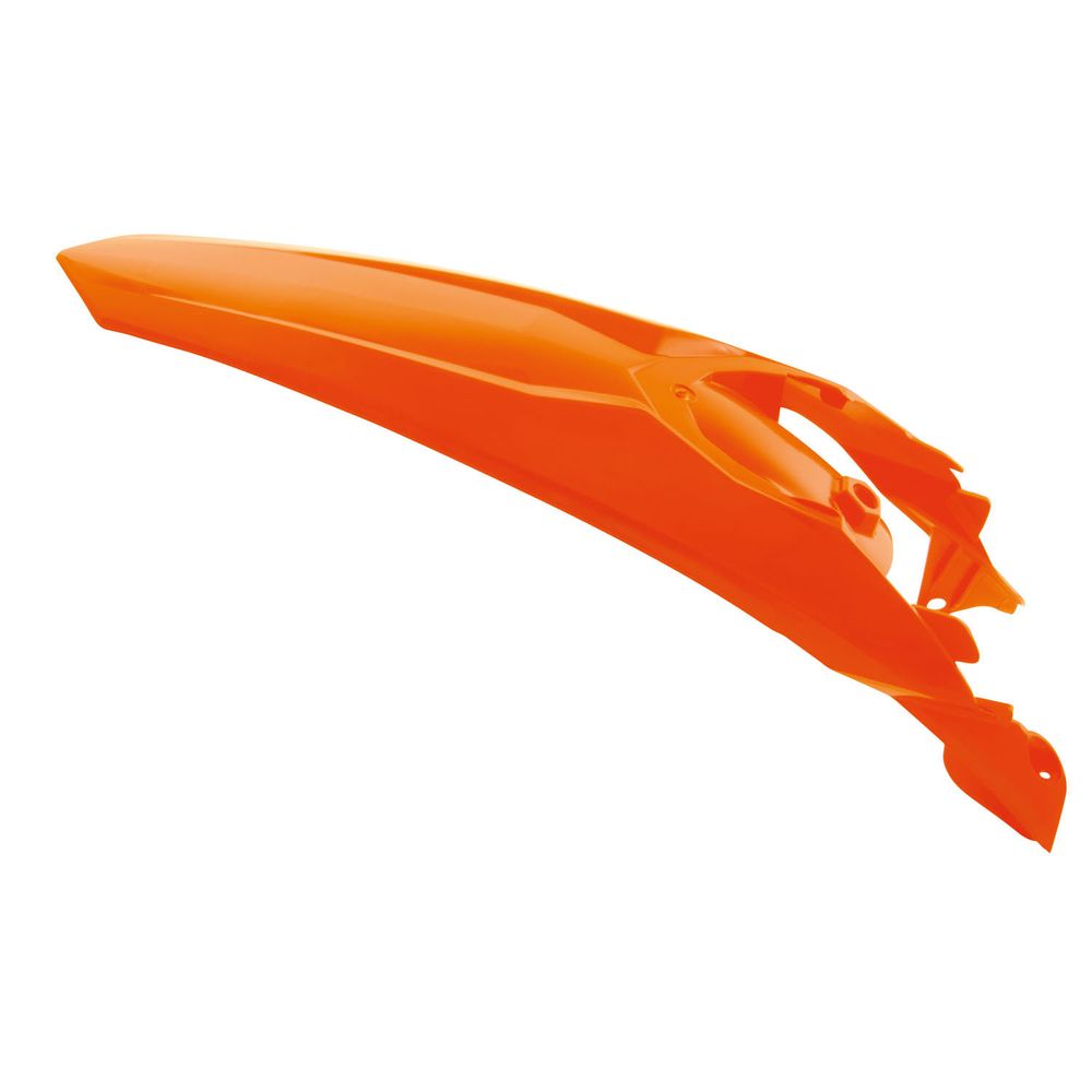 Rear Fender K Orange Replica Ktm - Grafite Offroad
