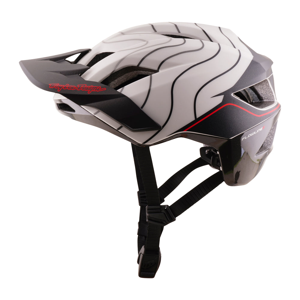Helmet Flowline SE - Dipped - M/L Troy Lee Designs - Grafite Offroad