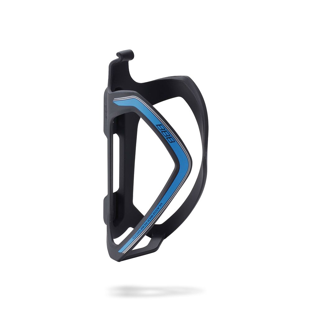 Bottle Cage Flexcage | Matt Black-blue - Grafite Offroad