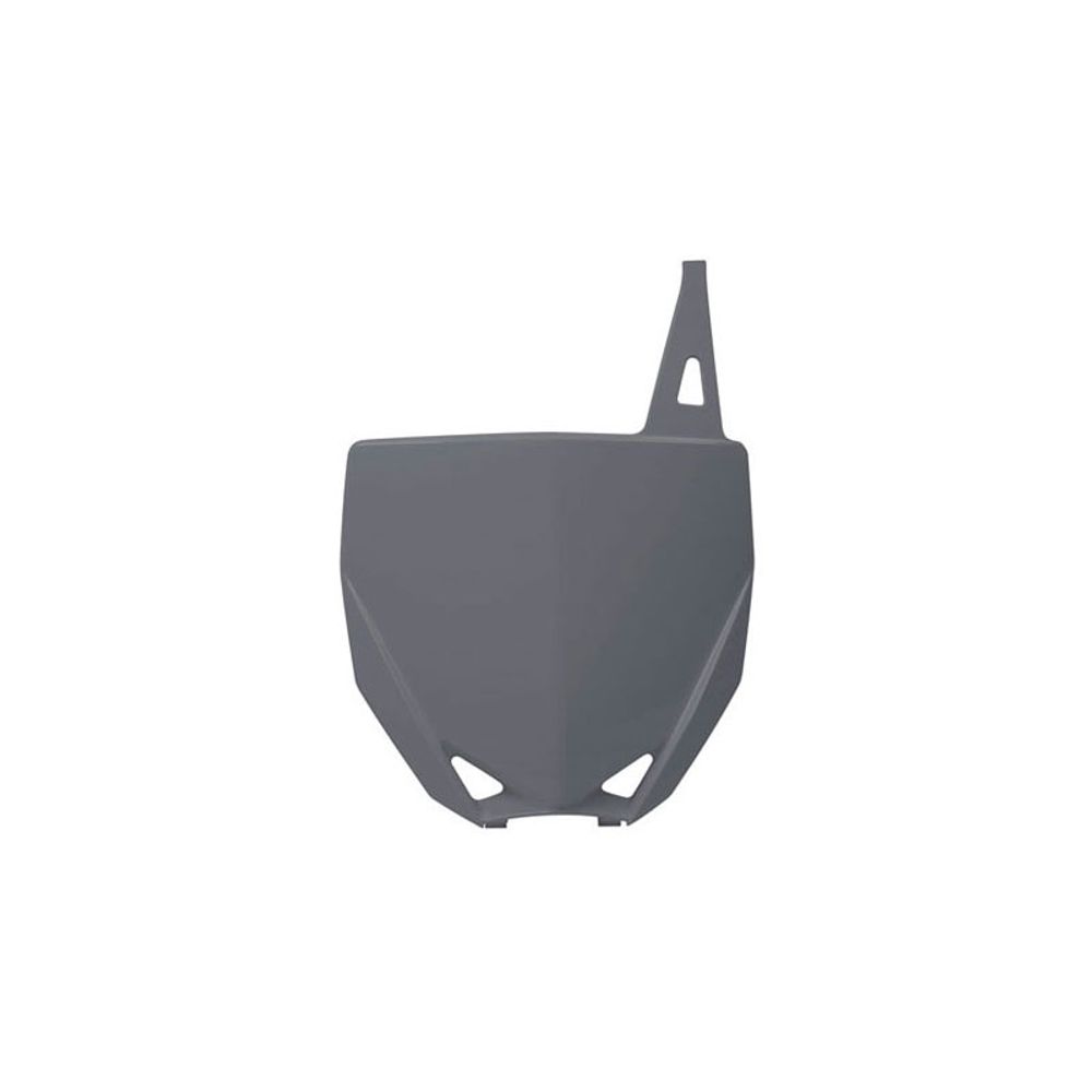 Front Number Plate Yamaha Replica Grey
