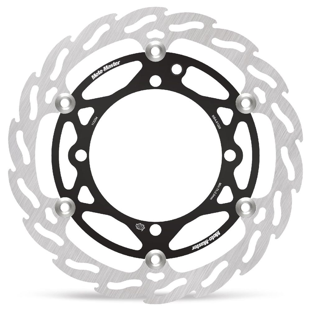 Brake Disc Off-road Flame Mx - Front - &Oslash;270mm - Floating - Sherco: Se250, Se300, Se450 - Grafite Offroad
