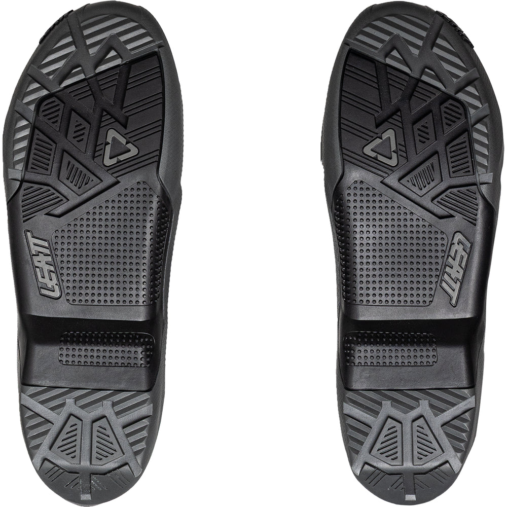 Sole Moto 4.5-5.5 Evo Leatt - Grafite Offroad