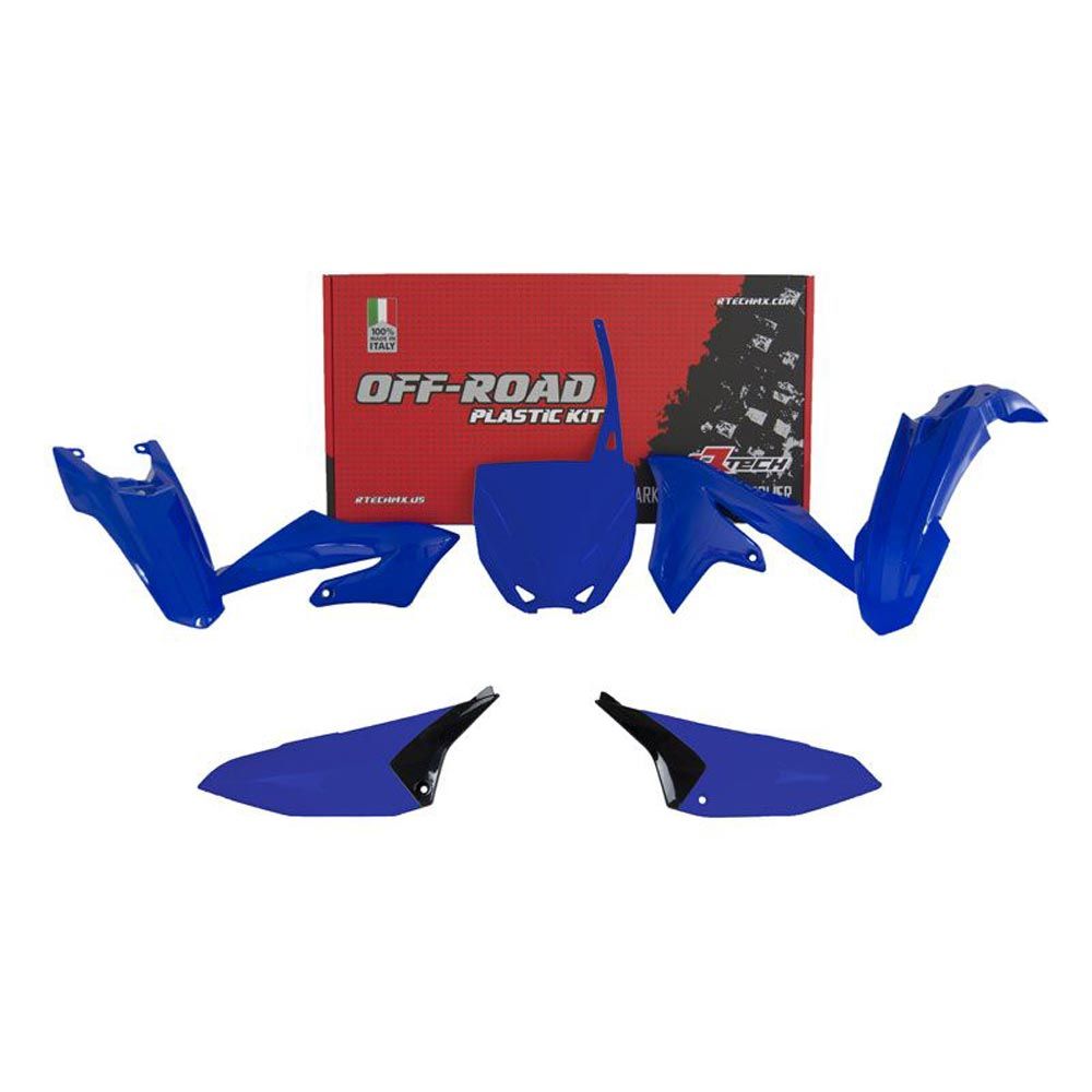 Plastics Kit 5 Pcs Original Color Yamaha Blue Oem 21-22 - Grafite Offroad