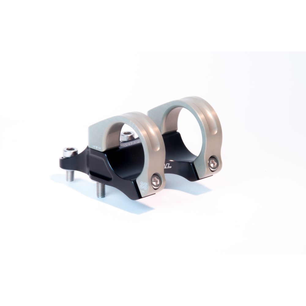 Integra35 Stem | Dm 35mm | Lenght 50mm | Rise 10mm - Grafite Offroad