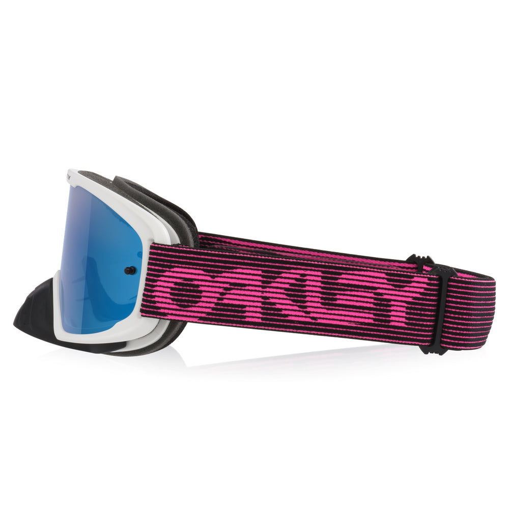 Maschera O FRAME 2.0 PRO, Bianco, Iridium Black 