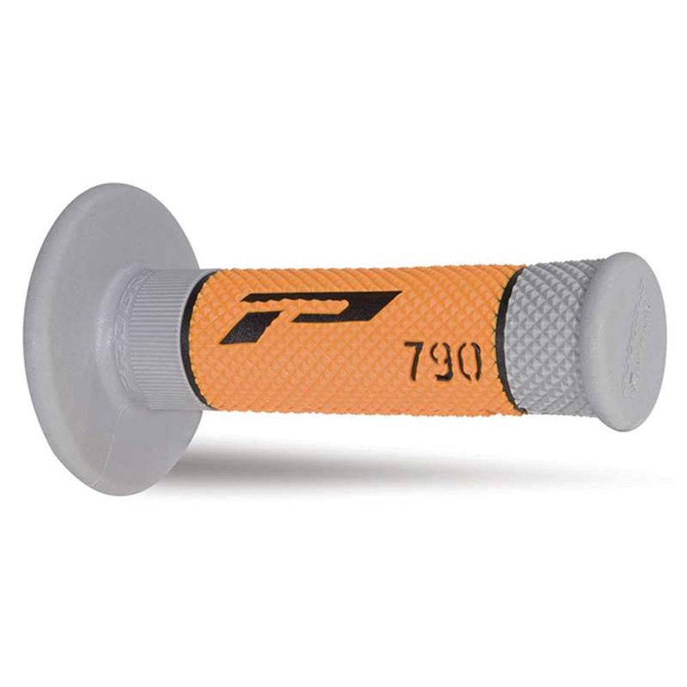 Grips Progrip 790 Mm 22/25 - Triple Density - Black/orange/grey - Grafite Offroad