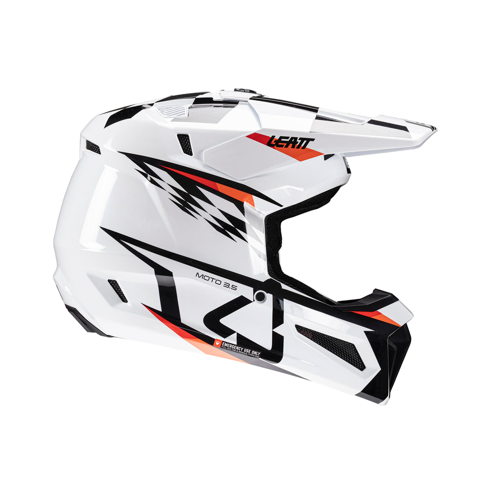 HelmetKitMoto3.5 - Grafite Offroad