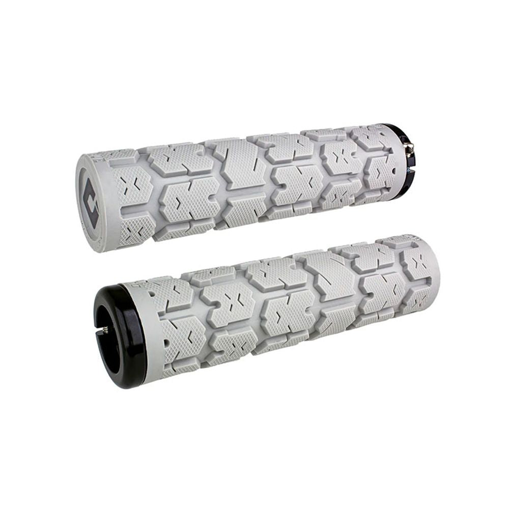 Rogue V2.1 Lock-on Mtb Closed End 135mm | Wht/gray