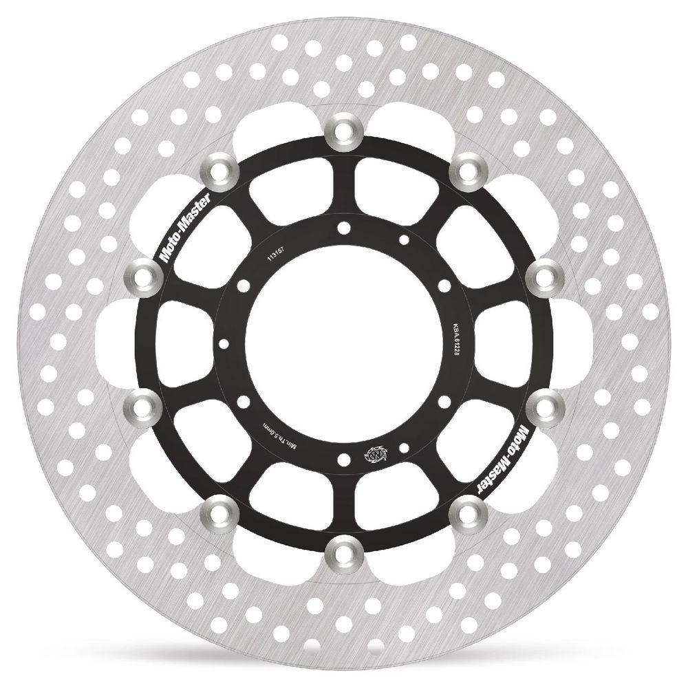 Brake Disc Road Halo Racing - Floating - Front - Honda: Cbr 600-1000 Rr - Grafite Offroad