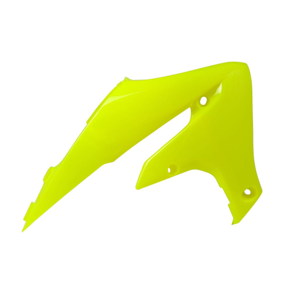 Radiator Scoops Neon Yellow Replica Yamaha - Grafite Offroad