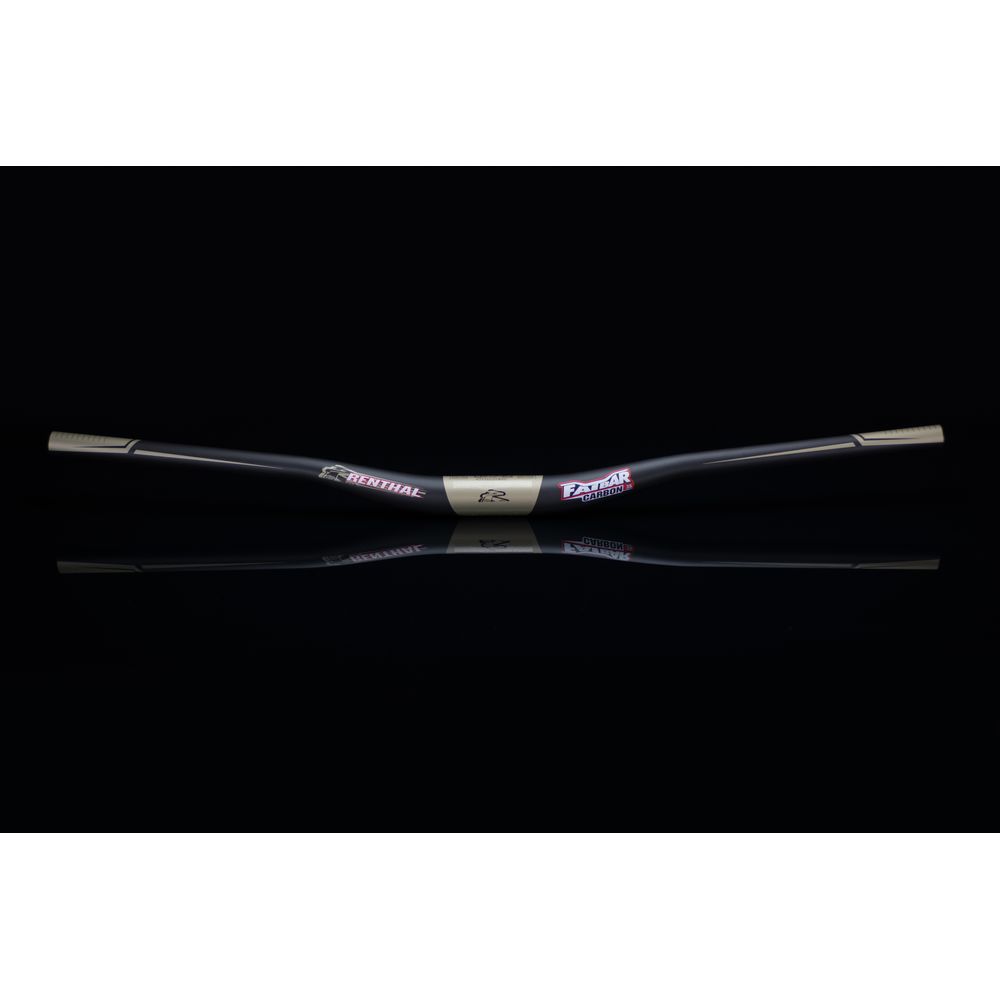Renthal Handlebar | Fatbar | Carbon 35mm | R: 20mm | Black - Grafite Offroad