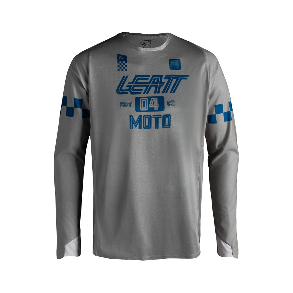 Jersey Moto 4.5 Enduro X-flow Leatt - Grafite Offroad