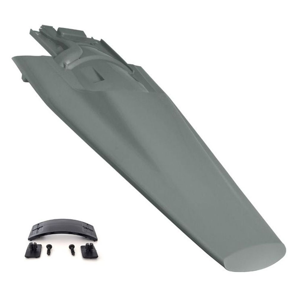 Rear Fender Replica Husqvarna Quantum Grey - Grafite Offroad