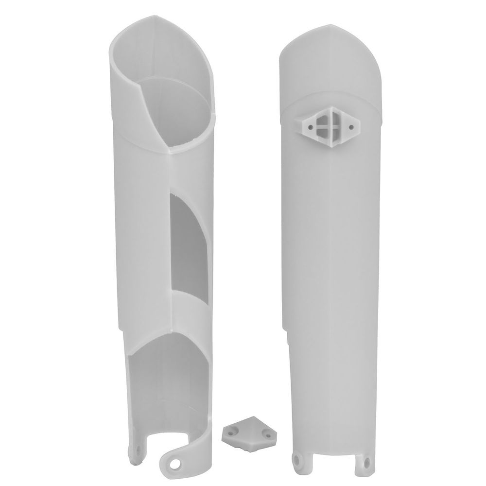 Fork Protectors White Replica Ktm/husaberg/husqvarna - Grafite Offroad