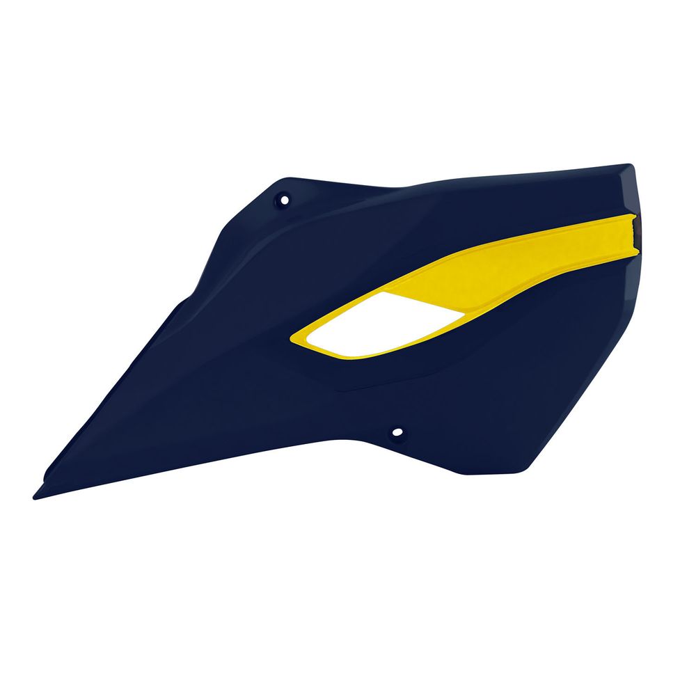 Scoops Hsq Blue/hsq Lemon Yellow Replica Husqvarna - Grafite Offroad