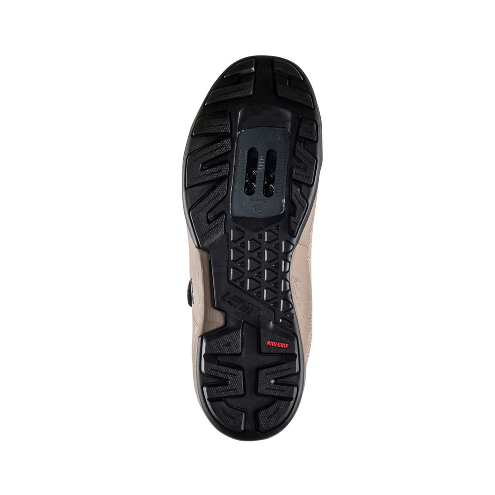 Bike Shoes MTB 6.0 Clip breathable and reinforced - Grafite Offroad