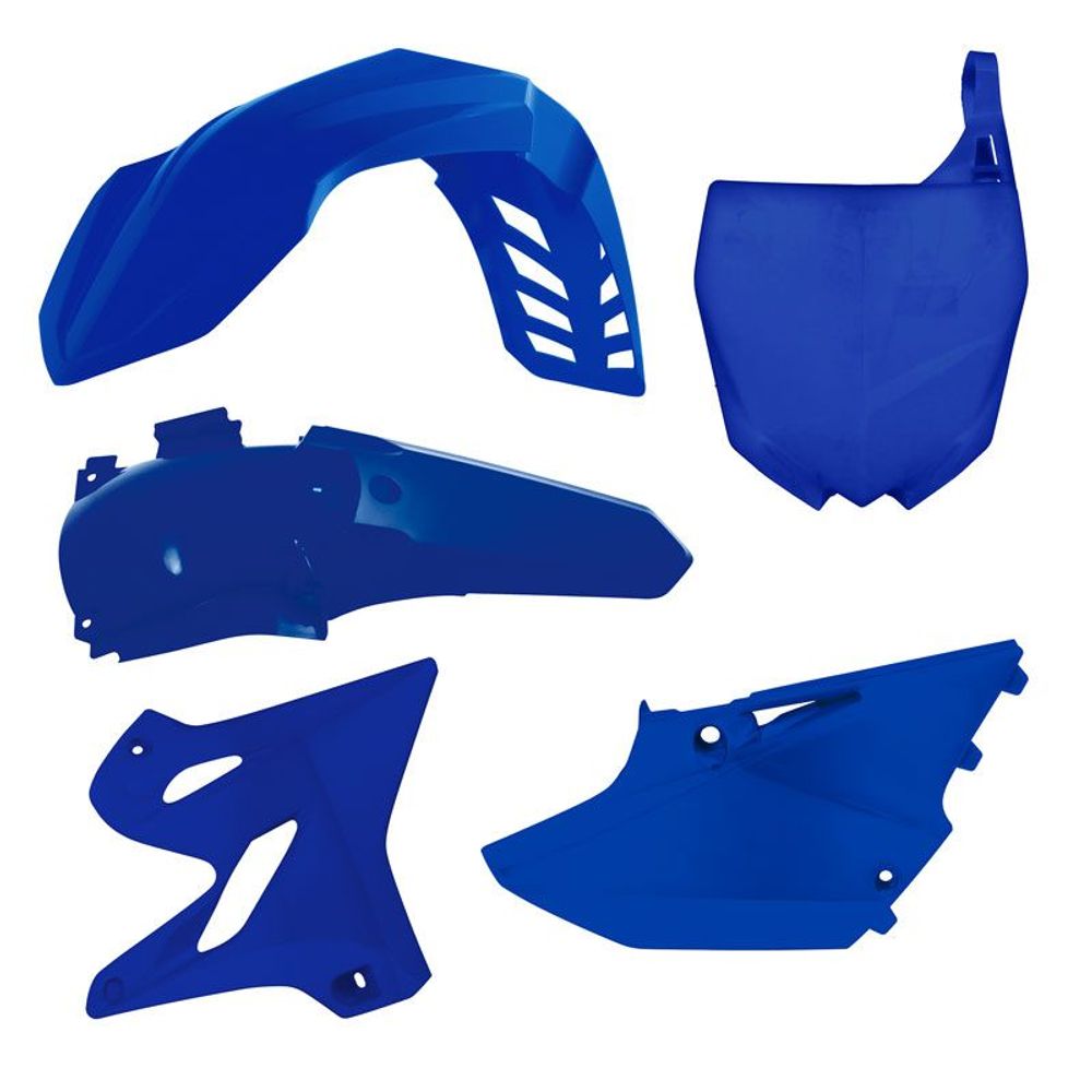 Plastics Kit 5 Pcs Blue Replica Yamaha - Grafite Offroad