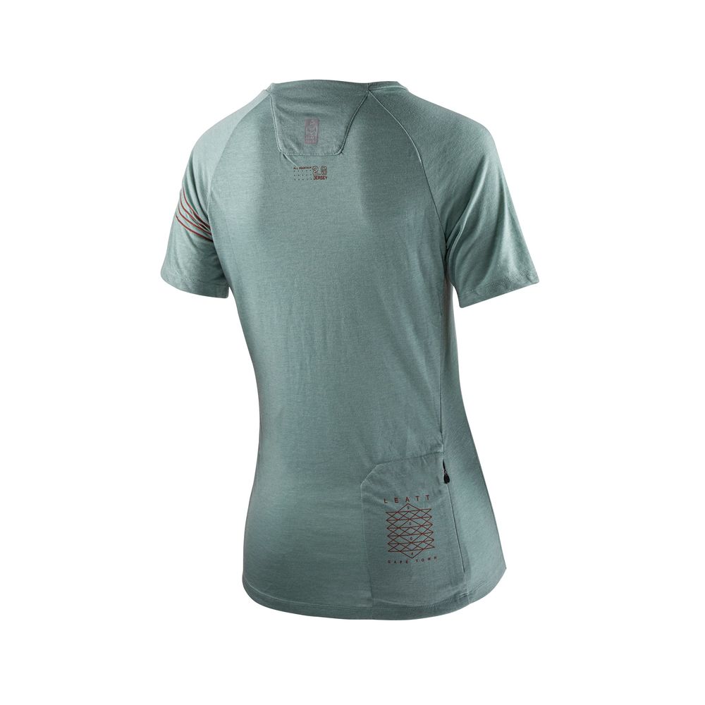 MTB Jersey All-Mountain 2.0 breathable with short sleeves for women