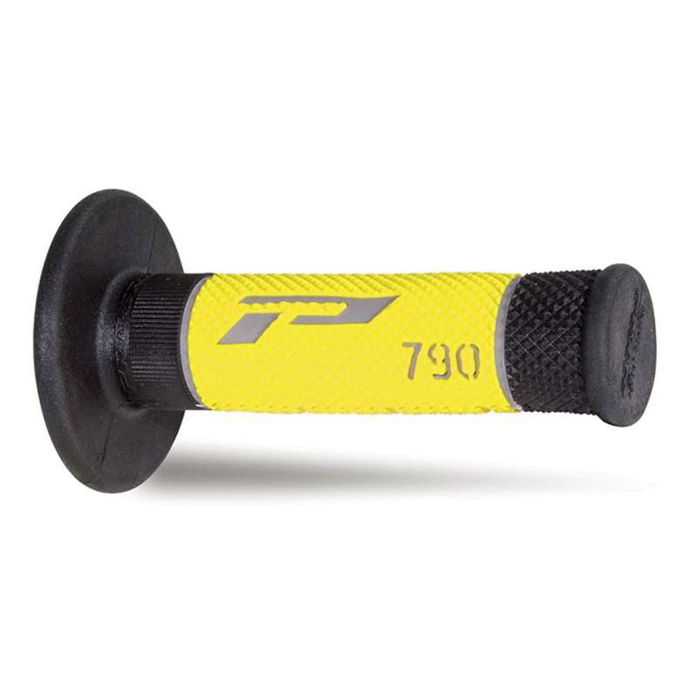 Grips Progrip 790 Mm 22/25 - Triple Density - Grey/yellow/black - Grafite Offroad