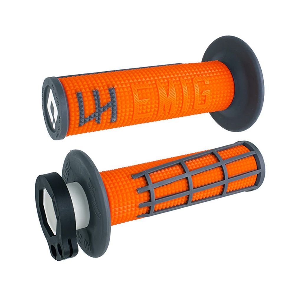 Emig 2.0 V2 Grip Orange/graphite