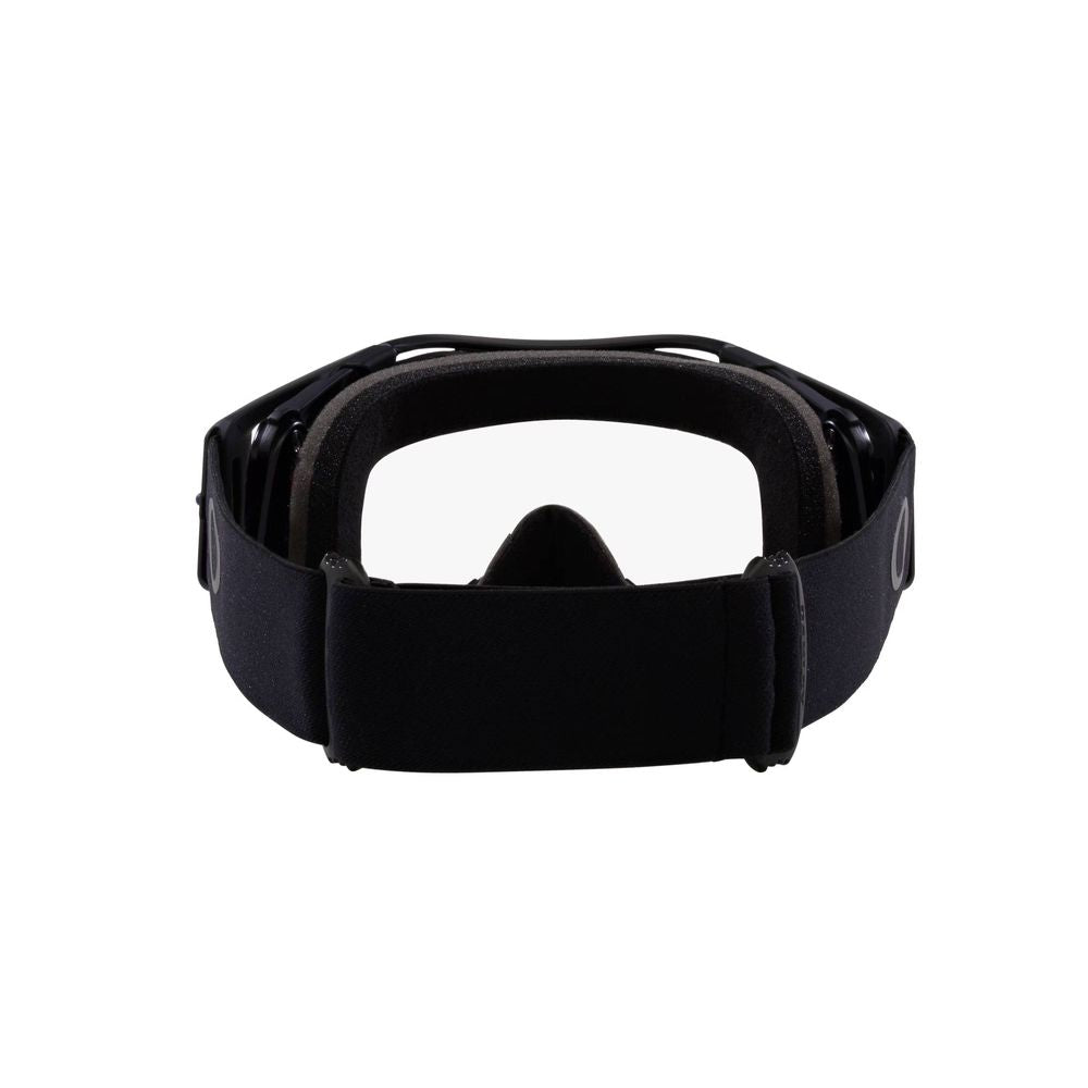 Maschera AIRBRAKE MTB, Nero, Trasparente