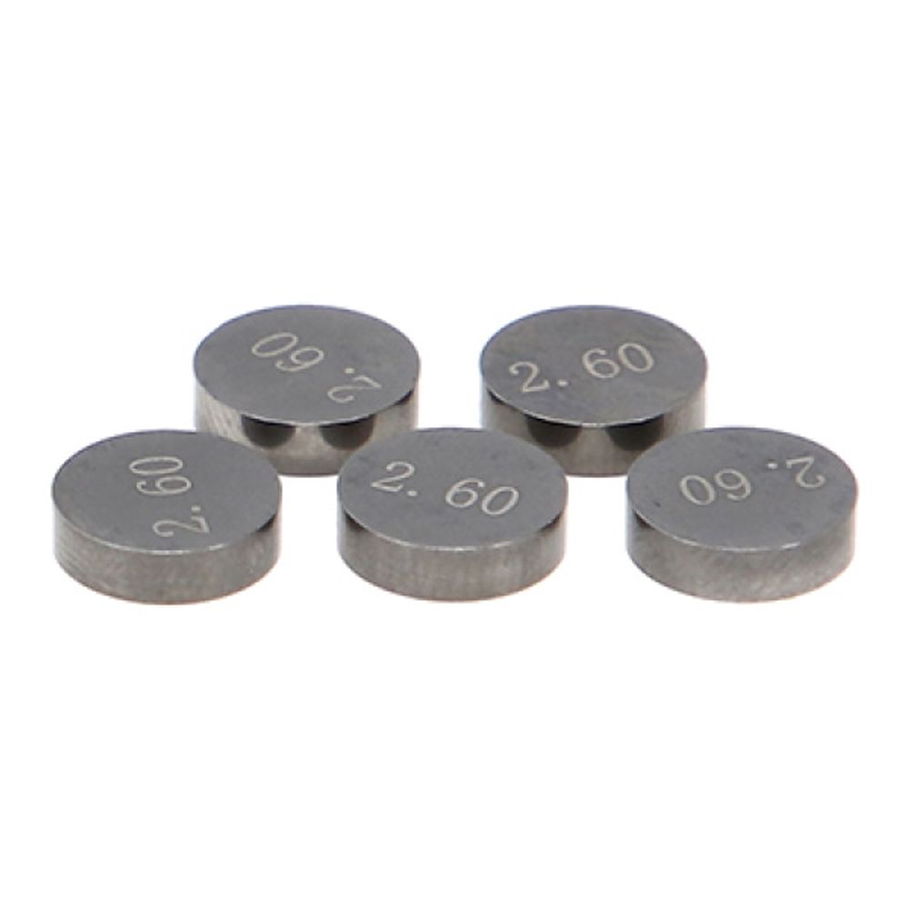 Prox Valve Shim Ktm 10.00 X 2.60 Mm. (5 Pcs.) - Grafite Offroad