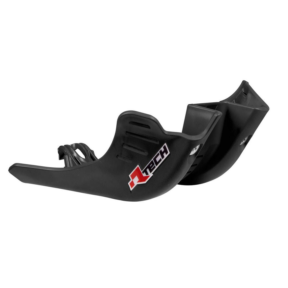 New Plastic Slider Guard Ktm Replica K Black - Grafite Offroad