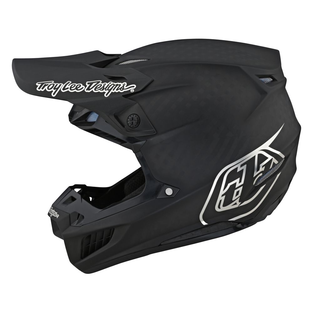 Motorcycle Helmet SE5 CARBON STEALTH in carbon fiber with MIPS Integra technology