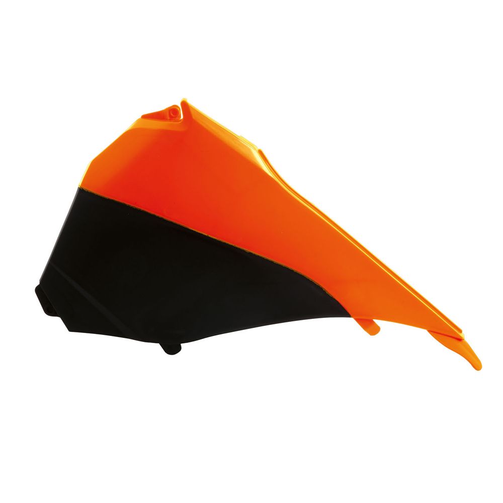 Air Box Side Panel Sx K Orange-black Replica Ktm - Grafite Offroad