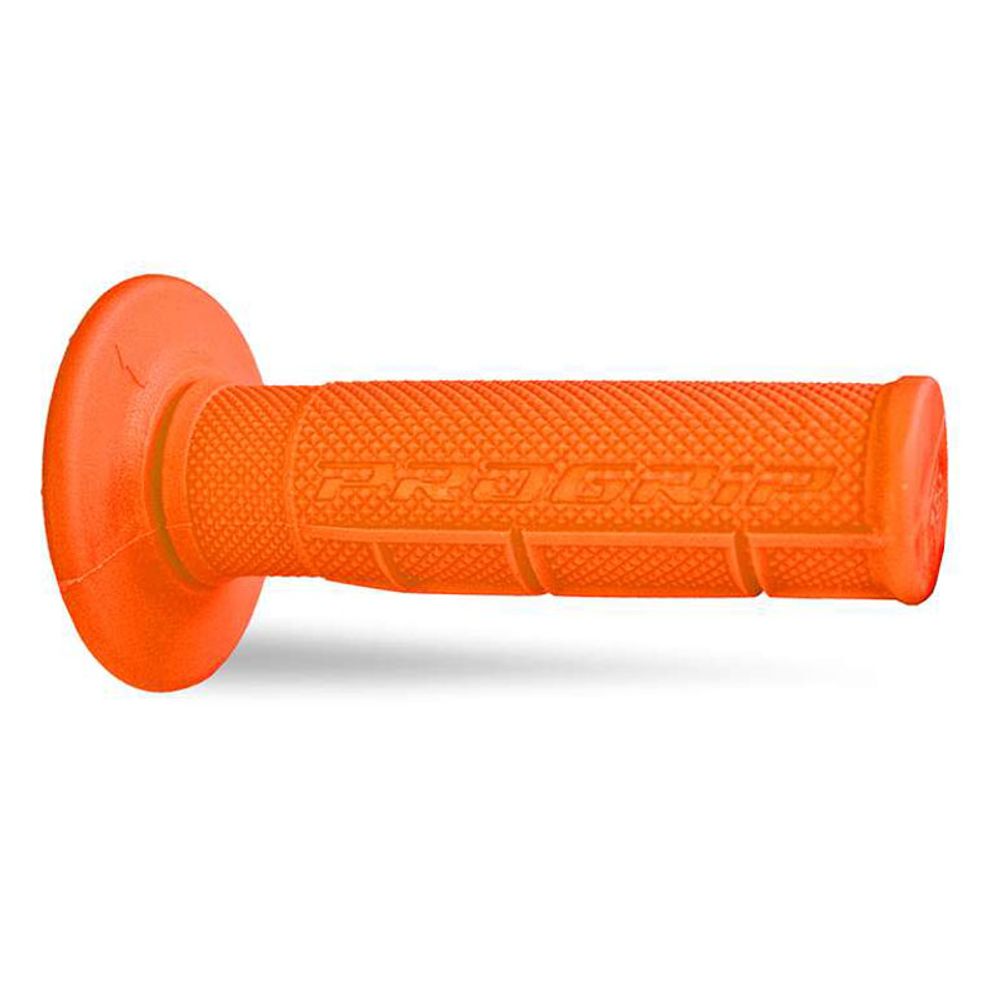 Grips Progrip 794 Mm 22/25 - Single Density - Fluo Orange - Grafite Offroad