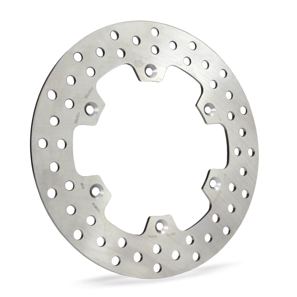 Brake Disc Off-road Vintage - Rear - Yamaha: Yz125 (1988-1991), Yz250 (1988-1997) - Grafite Offroad