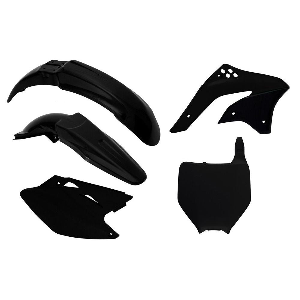 Plastics Kit 5 Pcs Black Replica Kawasaki - Grafite Offroad
