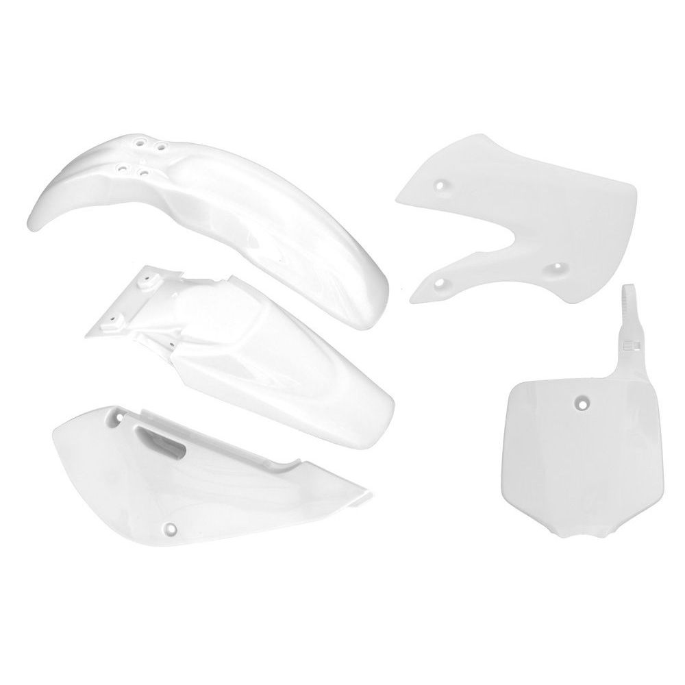 Plastics Kit 5 Pcs Whitel Replica Kawasaki - Grafite Offroad