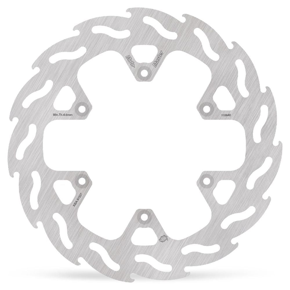 Brake Disc Off-road Flame - Rear - Ktm: Dakar 4.4mm - Grafite Offroad