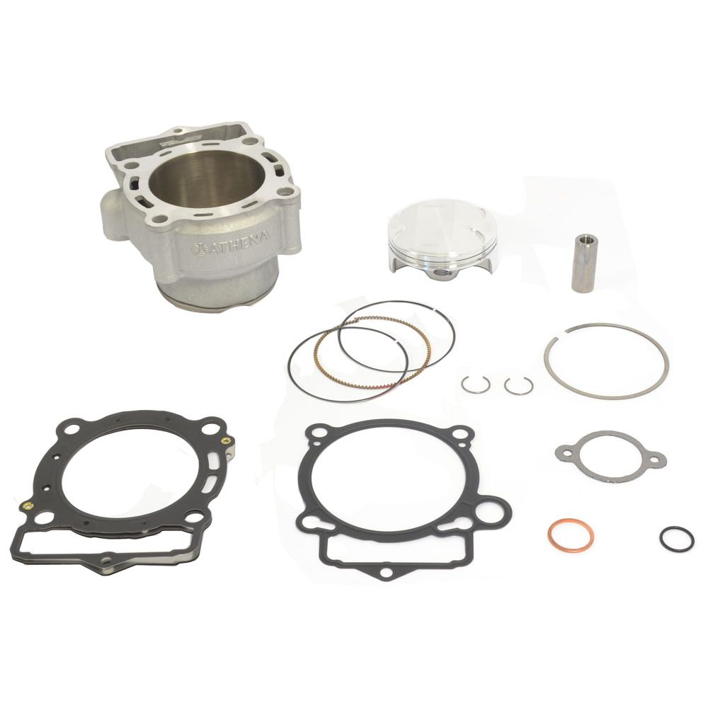 Standard Bore Cylinder Kit &Oslash; 88 mm, 350 cc - Grafite Offroad