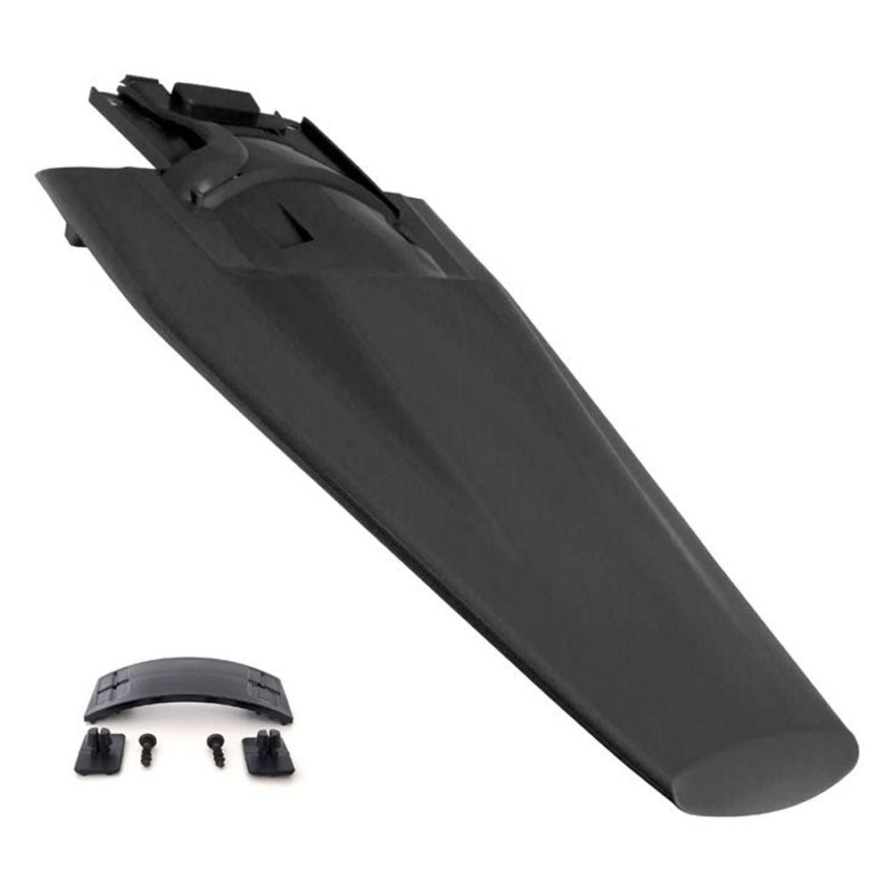 Rear Fender Replica Husqvarna Black - Grafite Offroad