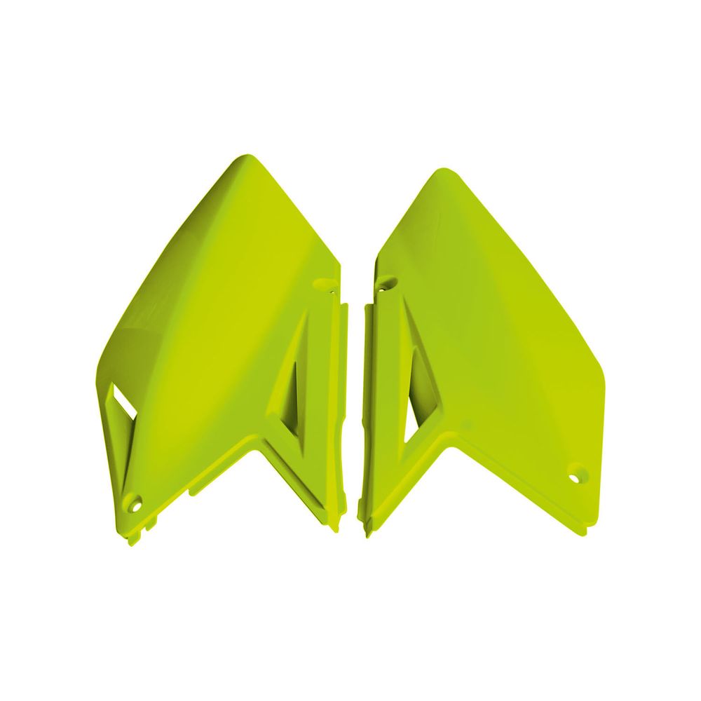 Side Panels Neon Yellow Replica Suzuki - Grafite Offroad