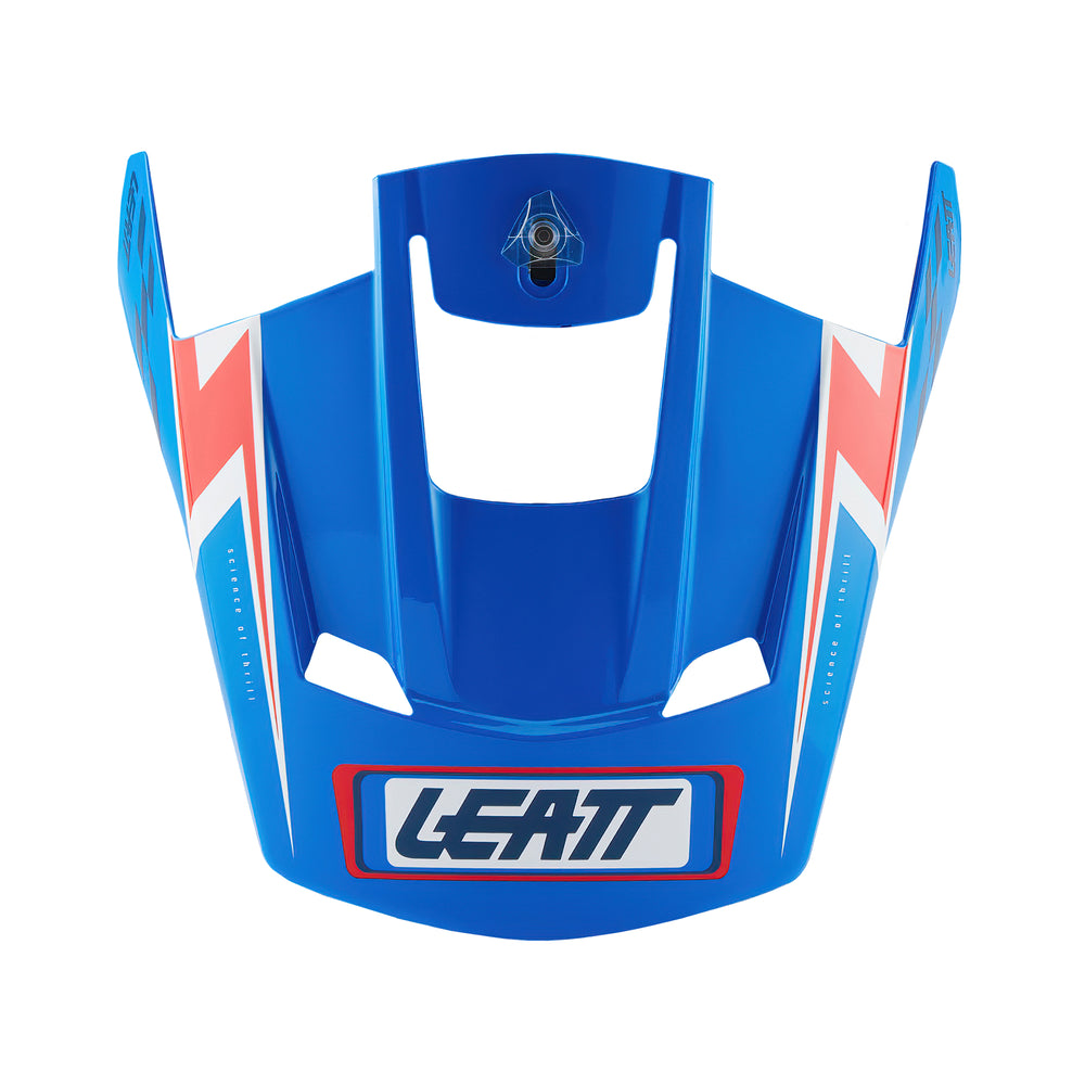 Visor Moto 3.5 V27 Leatt - Grafite Offroad