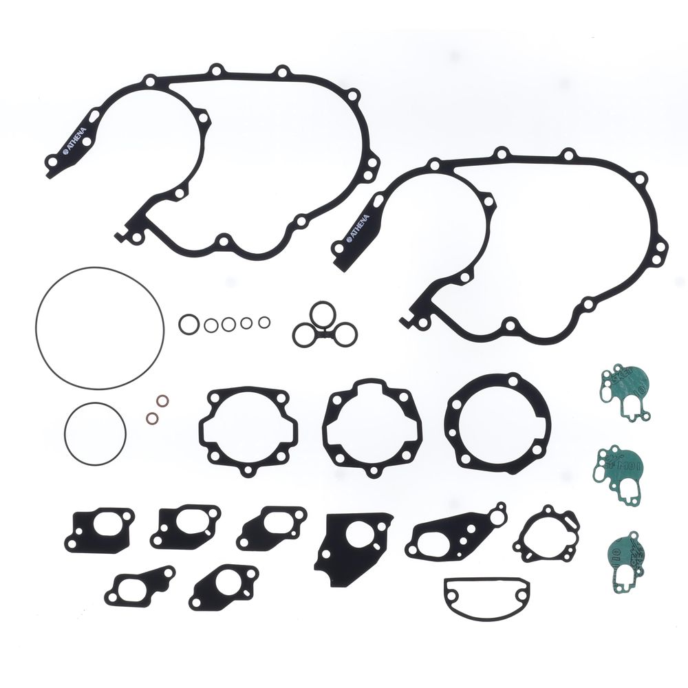 Vespa Large Frame Complete Gasket Kit with O-rings (Engine Oil Seals not included) - Grafite Offroad