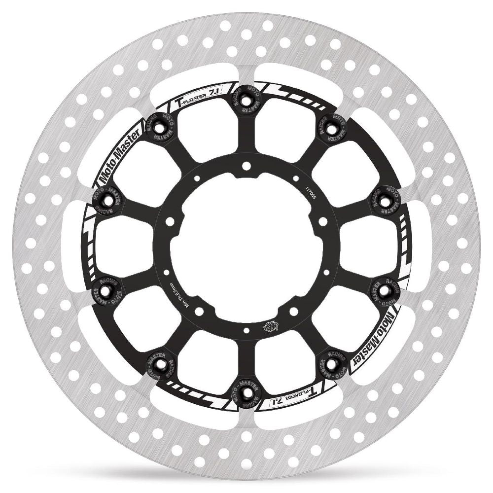 Brake Disc Road Prof. Halo - Floating - Front - Honda: Cbr1000rr-r,sp (t-floater 320x7.1x30mm) - Grafite Offroad