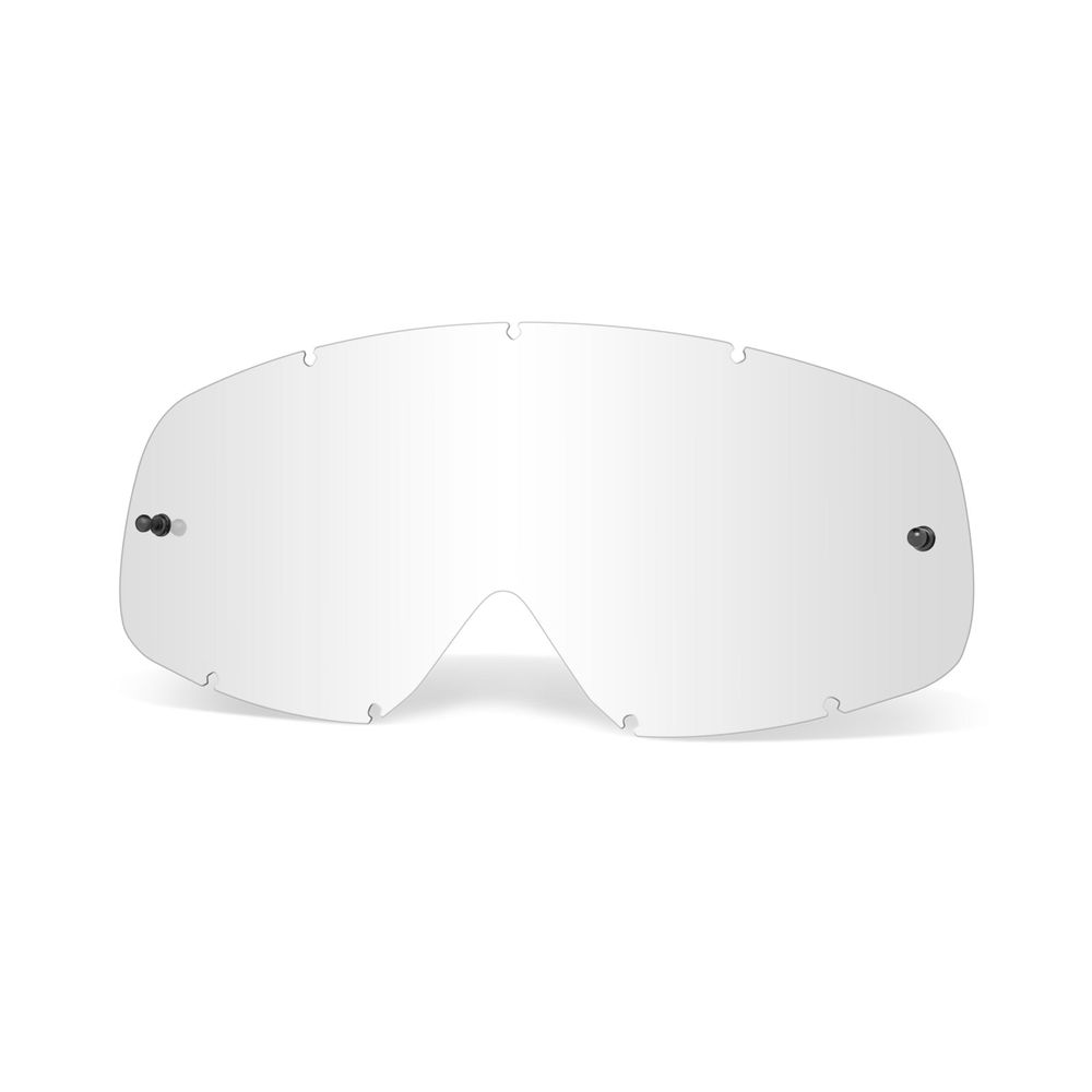 O-Frame Mx Clear Repl Lens (Single)