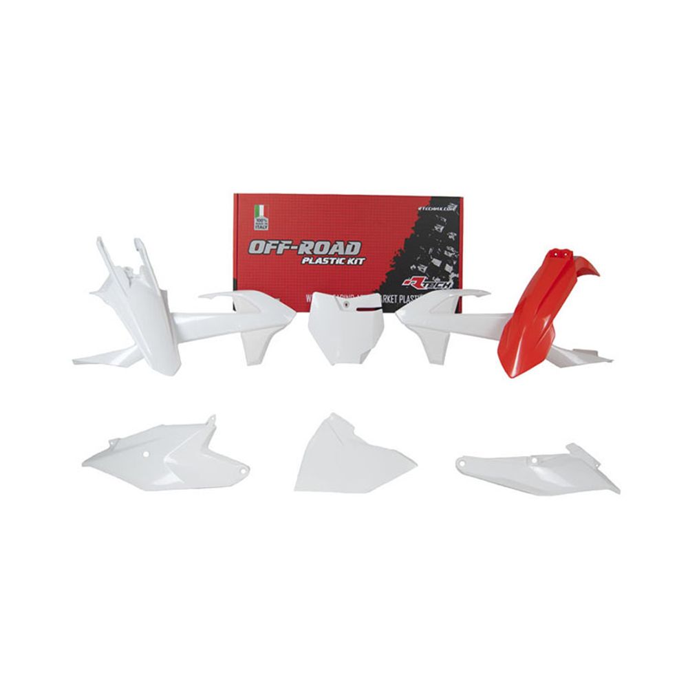 Plastic Kit 6 Pcs with Airbox Covers Replica Ktm