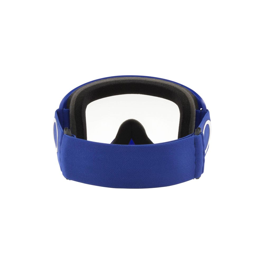 Maschera O FRAME 2.0 PRO, Blu Moto, Trasparente