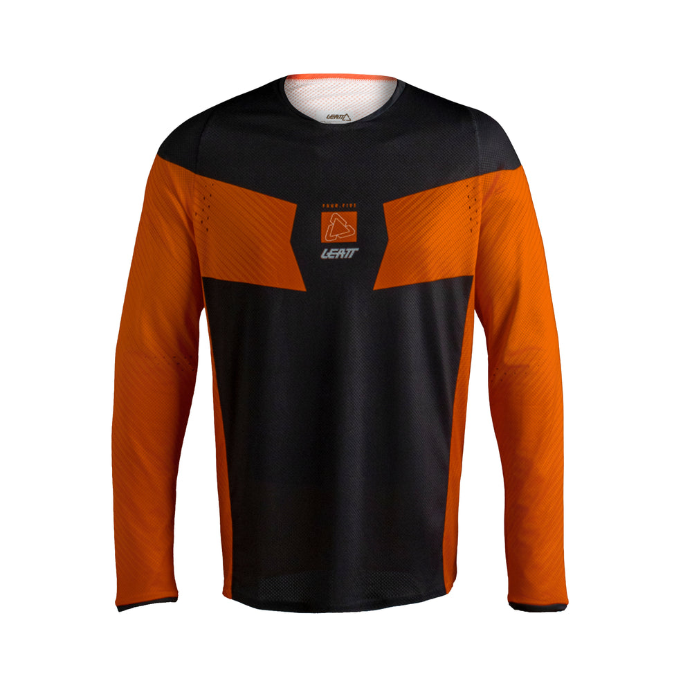 Jersey Moto 4.5 Jr Leatt - Grafite Offroad