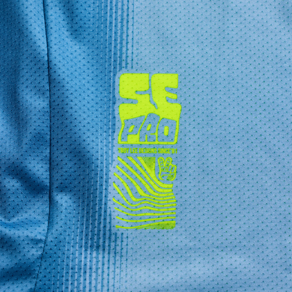 T-shirt SE Pro - Illusion - Grey / Yellow fluo - XL Troy Lee Designs - Grafite Offroad